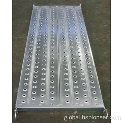 Metaltech Scaffolding Accessories Metal Deck For Scaffolding System with Hook Factory
